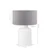 Opviq Stona lampa, Siva