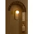 Opviq Zidna lampa Tor-Worn, Krem