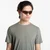 Majice District Vision Ultralight Short Sleeve Aloe Tee Oyster L