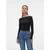 Vero Moda Ženska majica Chloe, Crna