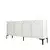 Hanah Home Komoda Lyon 79 Krem-Crna