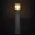 Spoljašnja lampa LANA 1xE27/25W/230V IP54 75 cm
