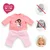 Pižama za punčko Pink Pajamas Ma Corolle za 36 cm punčko