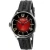 U-Boat 9500 Darkmoon Red SS Soleil Mens Watch 40mm 5ATM