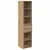 Highboard Umjetnički hrast 40 x 42,5 x 185 cm Konstruirano drvo