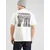 Only & Sons Majica ONSPOST MALONE črna/bela