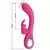Vibrator za dvostruku stimulaciju Novak, 19.8cm, Roze