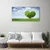 tulup.si Slika na platnu Drevo srce narava 120x60 cm