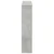 Okvir za kamin Betonska siva 93 x 20 x 89 cm Konstruirano drvo