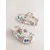 Baker by Ted Baker Sandali modra/travnato zelena/roza/bela
