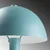 Opviq Stona lampa Togg-14802, 20x20x35 cm, IP20, Tirkiz