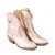 SILKO Ženske plitke čizme PT02, rose gold
