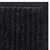 Vidaxl Predpražnik črne 90 x 60 cm PVC