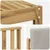Set vanjskih sofa 5 pcs Bijela i svjetlosiva
