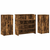 Recepcijski stol 200x50x103,5 cm od konstruiranog drva
