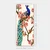 Wallity Slika na platnu 50x120cm