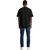 BOSS Majica Tee Collar 50562120 Črna Relaxed Fit
