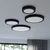 Sollux SL.1249 - ONYX LED plafonsko svetlo, 48W/230V, prečnik 60 cm, belo