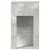 Tower stalak za računalo s ladicom boja betona 30x44x74 cm