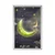 Plakat dekle na luni - 30x45 silver