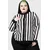 Ženska majica KILLSTAR - Stripe Down - KSRA009186
