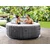 INTEX 28440 Intex Jacuzzi bazen za dvorište Intex Pure Spa Greywood deluxe