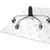 Decormat Podloga za stol Gradient diamonds 140x100 cm 2 cm