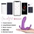 Nosivi leptir vibrator sa daljinskim (nevidljivi) crna