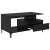Kava Stol Crni hrast 90 x 49 x 45 cm Konstruirano drvo