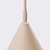 Sollux SL.2584 - Podna lampa NOX 1xE14/10W/230V krem boje