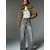 Pull&Bear Kavbojke siv denim