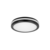 LED PLAFONJERA 24W 3000K-4000K-6500K PRECNIK 30cm IP65 CRNA GREEN TECH