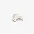 MAPLE Western Buckle Signet Silver 925 10