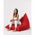Atelier del Sofa Lazy bag Crveni