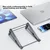 Orico Postolje za laptop i tablet, 15X-MA15, Sivo