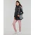 ADIDAS Ženska jakna W Ess 3S L D Hp W, Crna