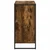 Kreveta Dimni hrast 79 x 36 x 75.5 cm Konstruirano drvo