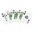 Poker karte Copag Elite 100% plastic, Jumbo indeks