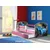 Deciji krevet ACMA II 140x70 F + dusek 6 cm PINK4