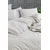 Aberto Design Komplet posteljina Yarn Dyed Fitted, 200x220cm, Bež