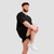 GymBeam Majica s kratkimi rokavi Unity Black