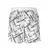 Karl Lagerfeld Muški kupaći KL20MBM08_EE0B017_BIANCOWHIT, Beli