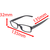 Bralna očala z dioptrijo Smartfox, siva, dioptrija +2.0