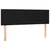 shumee Box spring posteljni z vzmetnico črn 140x190 cm blago