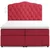 Boxspring postelja Mallorca - 140x200 cm - tkanine Jasmine