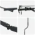 Okvir tende Antracit 2,5 x 2 m Metal