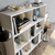 HANAH HOME Polica za knjige Mistico White