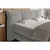 Boxspring Krevet Auris 140/200 cm , siva