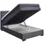 Boxspring Krevet Tommy 100/200 cm , grafitno siva