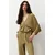 Trendyol Milla Ženska bluza, Kaki